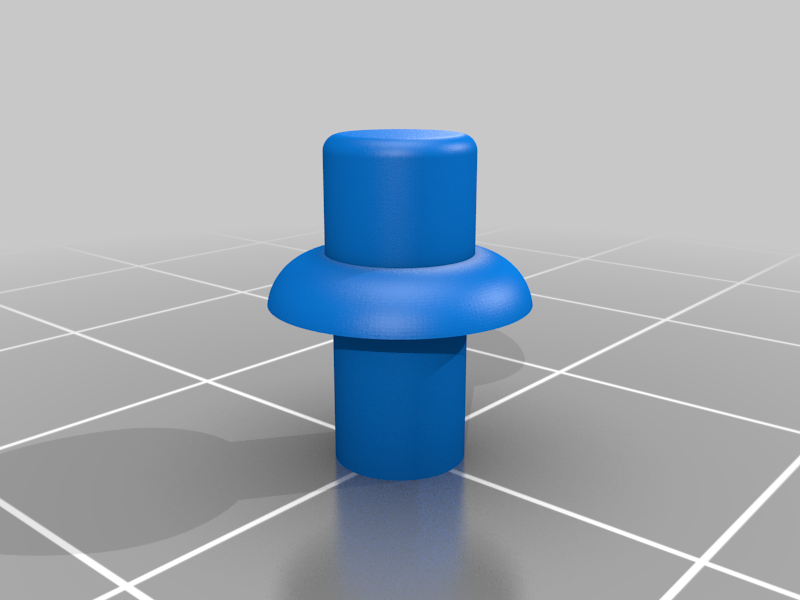Бесплатный 3D файл Дверная петля + проволочный колпачок + ручка 🧞‍♂️ ...