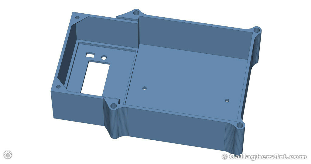 GallaghersArt_Powered_Filter_22_8X_18650_Battery_and_Volt_Main_Cover.jpg Respirateur à ventilation assistée (PAPR) Mod pour masques faciaux CPAP et autres