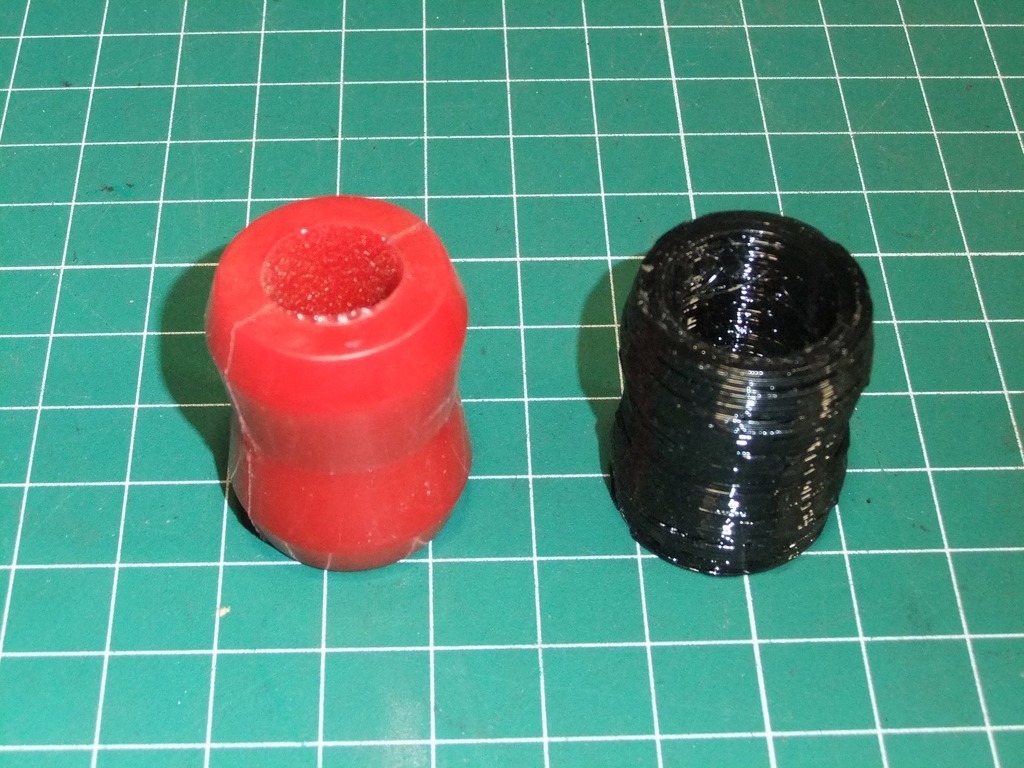 Free 3D file Rancho Shock Absorber Bushings 🚗・3D printable model to ...