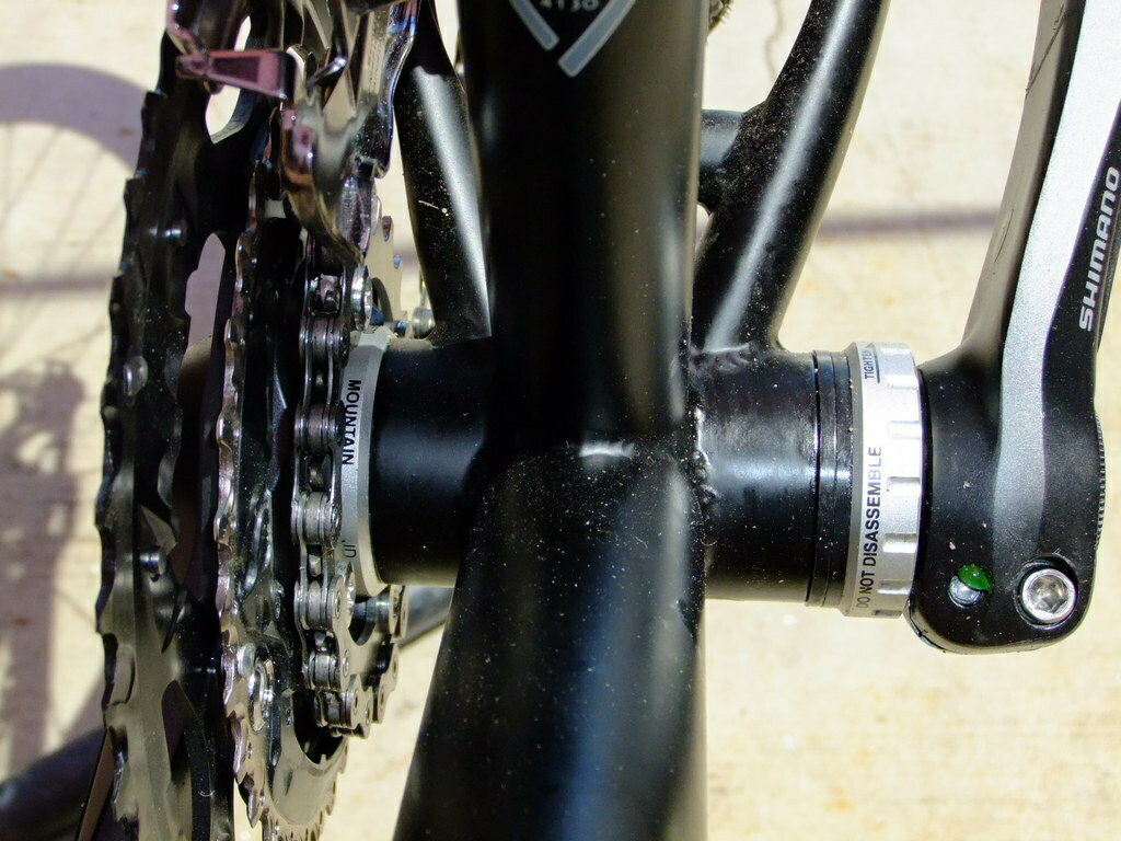 2 Stück Fahrrad-Spacer 2,5 Mm – Für GXP HollowTech II, Alu, 35 Mm Innendurchmesser, 40 Mm Außendurchmesser