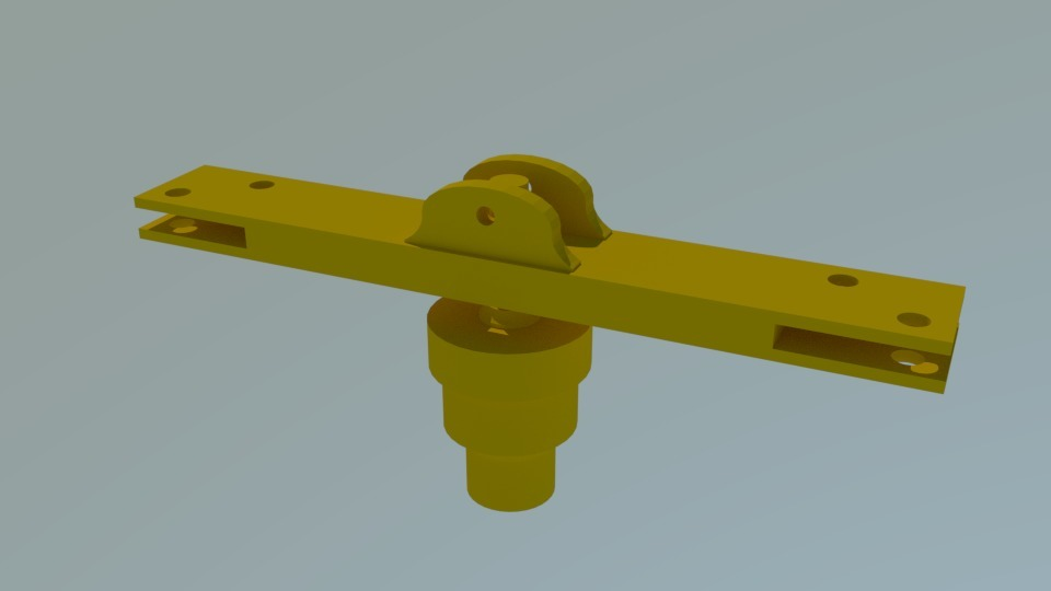 Free 3D file Gyroplane Rotor Head 🎒 ・3D printing model to download・Cults