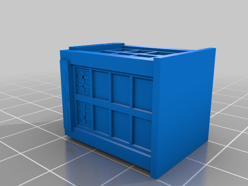 Tardis Mod Dwcm Free STL file The Doctor Who Client Mod Tardis model - minecraft mod 🩺 ...