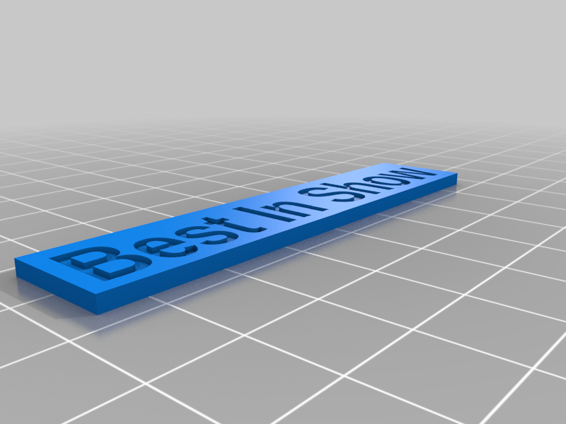 Free 3D file Pinewood Derby Trophies - Best In Show Plaque 👽・3D print ...