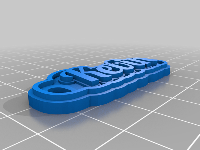 Free 3D file Kevin 🔑 ・3D printing idea to download・Cults