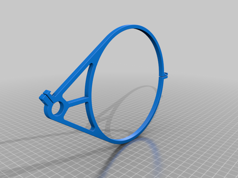 Free 3D file Newtonian telescope cine focuser adapter 🔭・3D printable ...