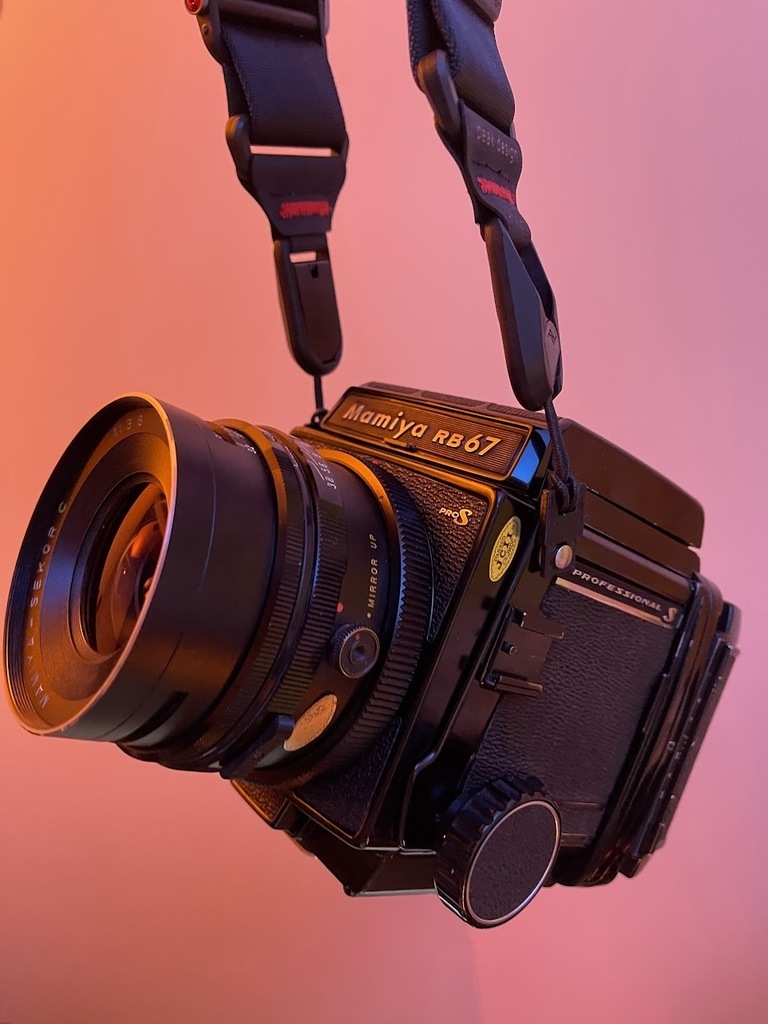 Mamiya RB67 アクセサリーセット 📷 Mamiya RB67 RZ67 Neck Strap to Peak Design・Free 3D File