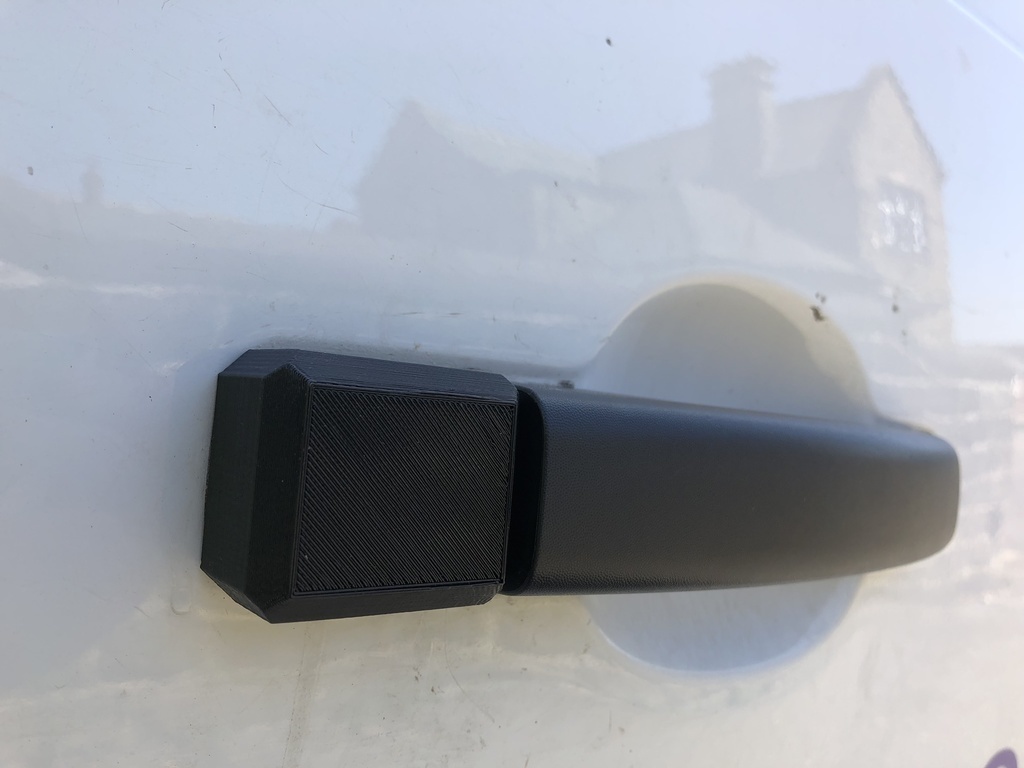 Free 3D file Vauxhall Vivaro Door Handle Part 🚪 ・Model to download and