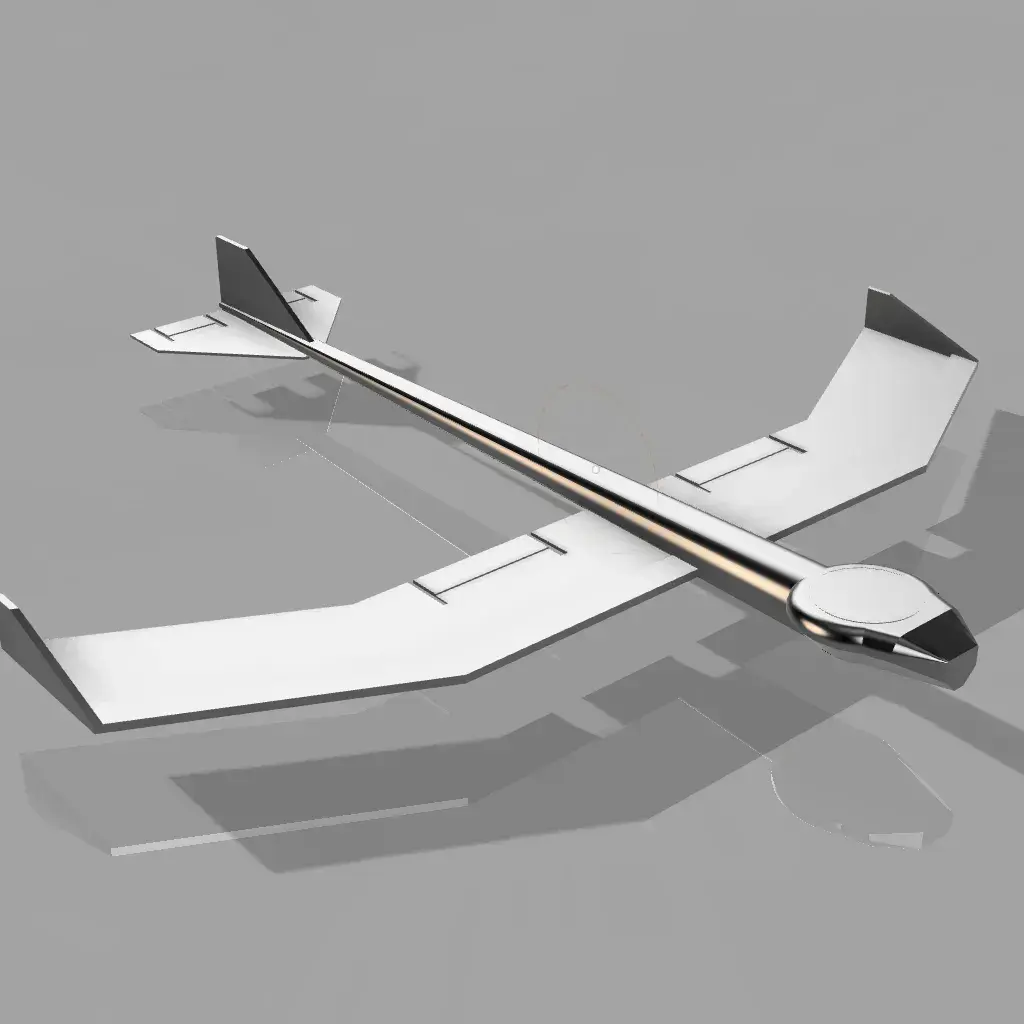 🛩️ Viper Glider (Impressive Sturdy Glider)・Free 3D File for ・Cults