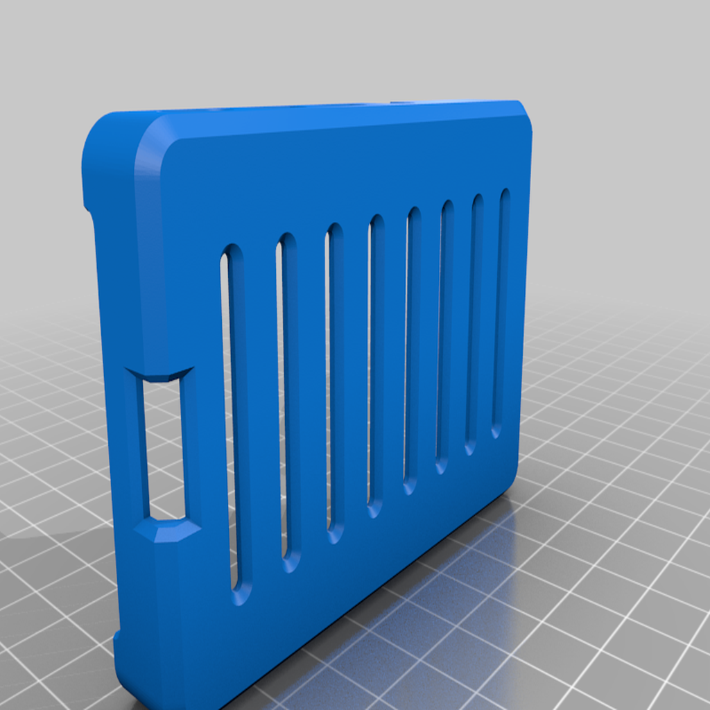 🖥️ Raspberry Pi 4 B case with Fan 30 mm 40 mm 50 mm Fusion 360 Dummy ...