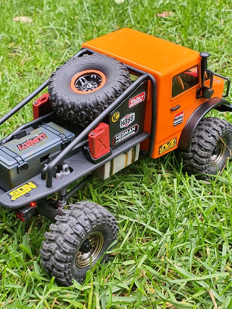 🚁 CR18P T-Hunter HobbyPlus・Free 3D File for ・Cults