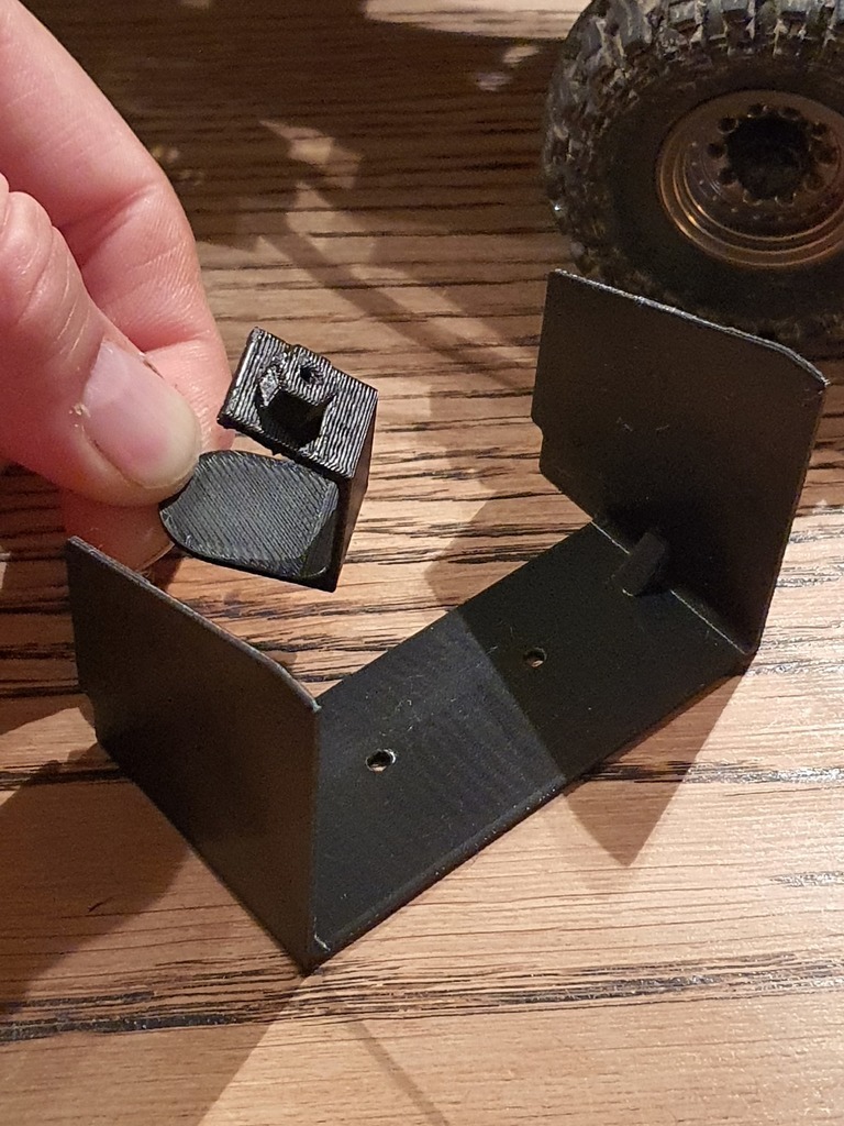 🚁 CR18P T-Hunter HobbyPlus・Free 3D File for ・Cults