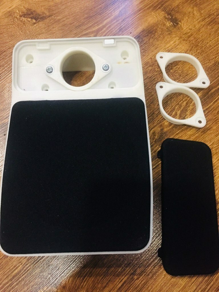 BMW E30 E28 E23 Rear Sound System Box - Automotive - PLA - 3D printed product - фото 31