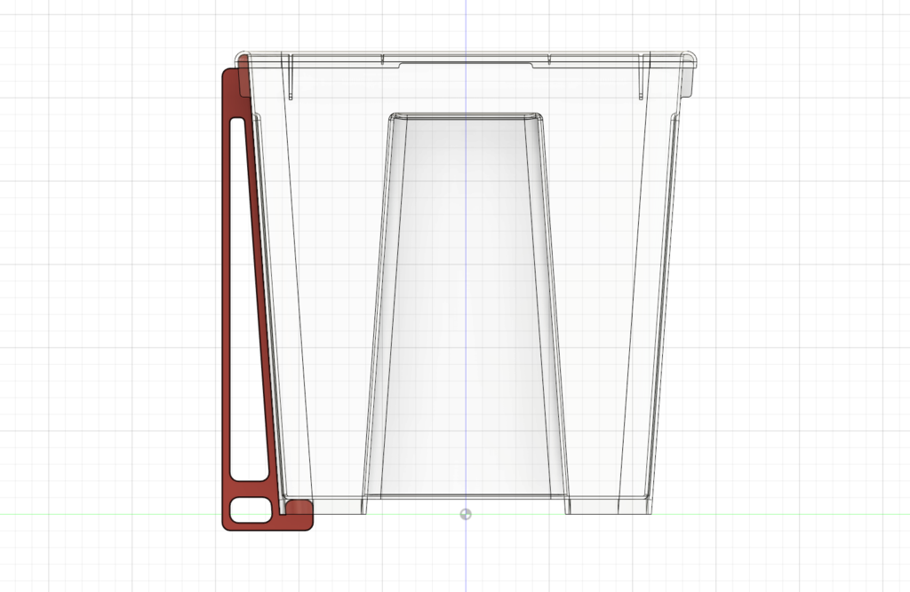 📦 IKEA Samla 22L box wall bracket