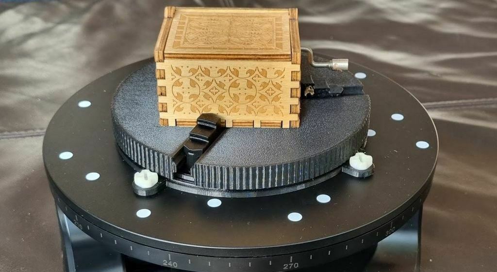 DJ機材 REVOPoint Dual-axis Turntable II Revopoint Dual Axis Turntable - 3DJake International