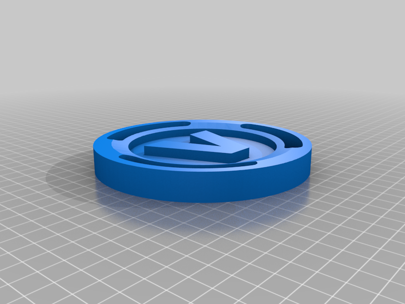 Free 3D file V-Bucks from Fortnite 🧞‍♂️・3D printing design to download ...