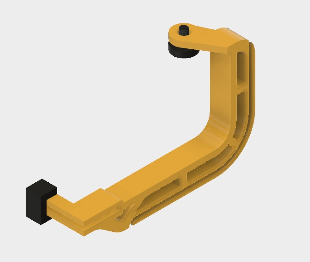 Free 3D file Lulzbot Taz Camera Mount 📷 ・3D printer model to download・Cults