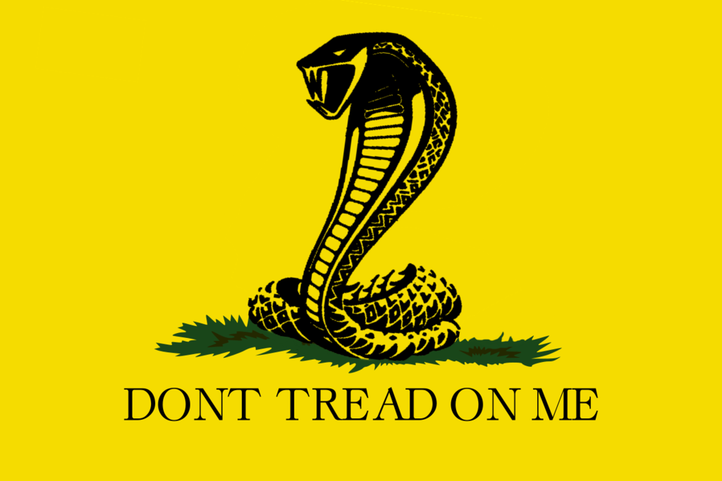 🧞‍♂️ Don't Tread On Me - Cobra Edition - License Plate・Free 3D File for ...