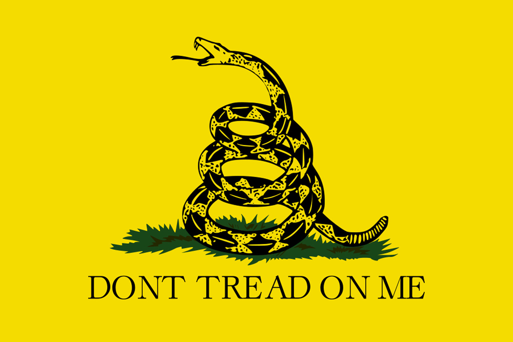 🧞‍♂️ Don't Tread On Me - Cobra Edition - License Plate・Free 3D File for ...