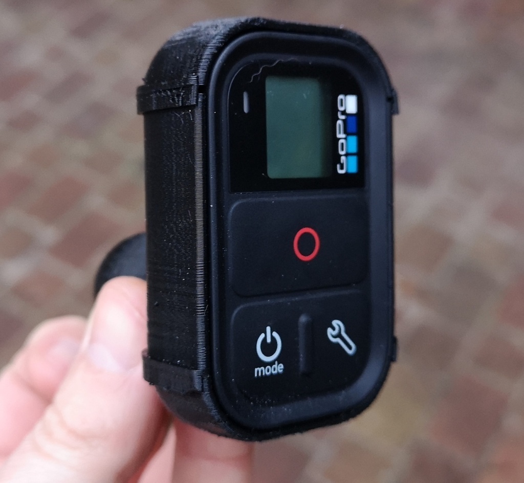 Free 3D file Case for Gopro Remote 📷 ・3D print design to download・Cults