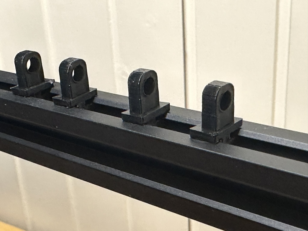 Free 3D file Creality Ender 3 v2 NEO T Nut Twist on 🔩・3D printable