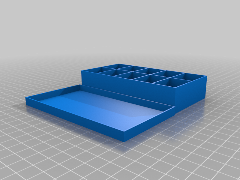 Free 3D file Hand Ring Organizer 2 ・3D printable object to download・Cults