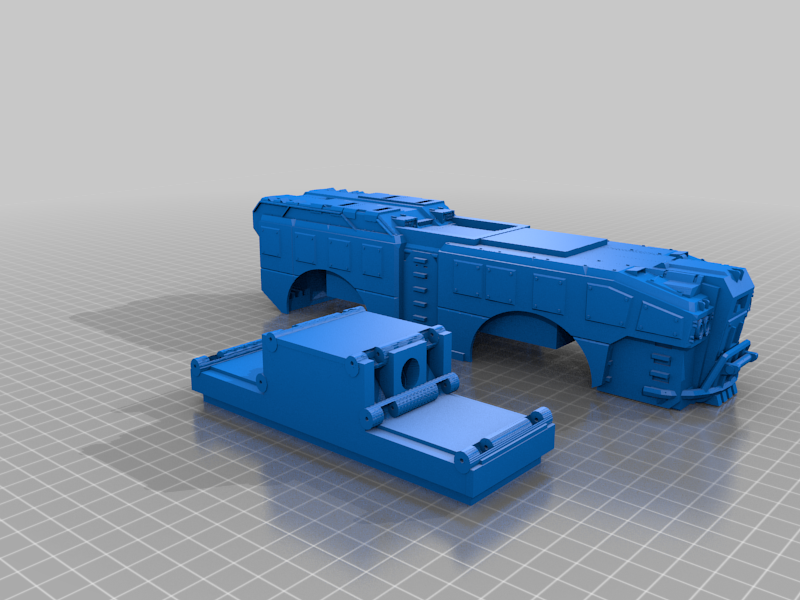 🚌 battle bus 3・Free 3D File for ・Cults