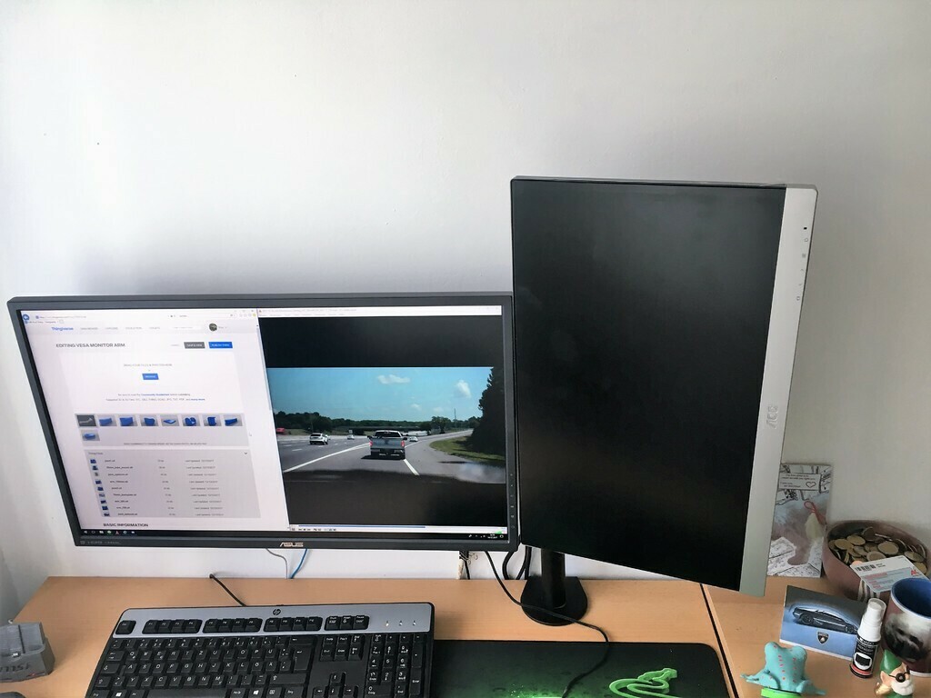 💪 VESA Monitor Arm・Free 3D File for ・Cults