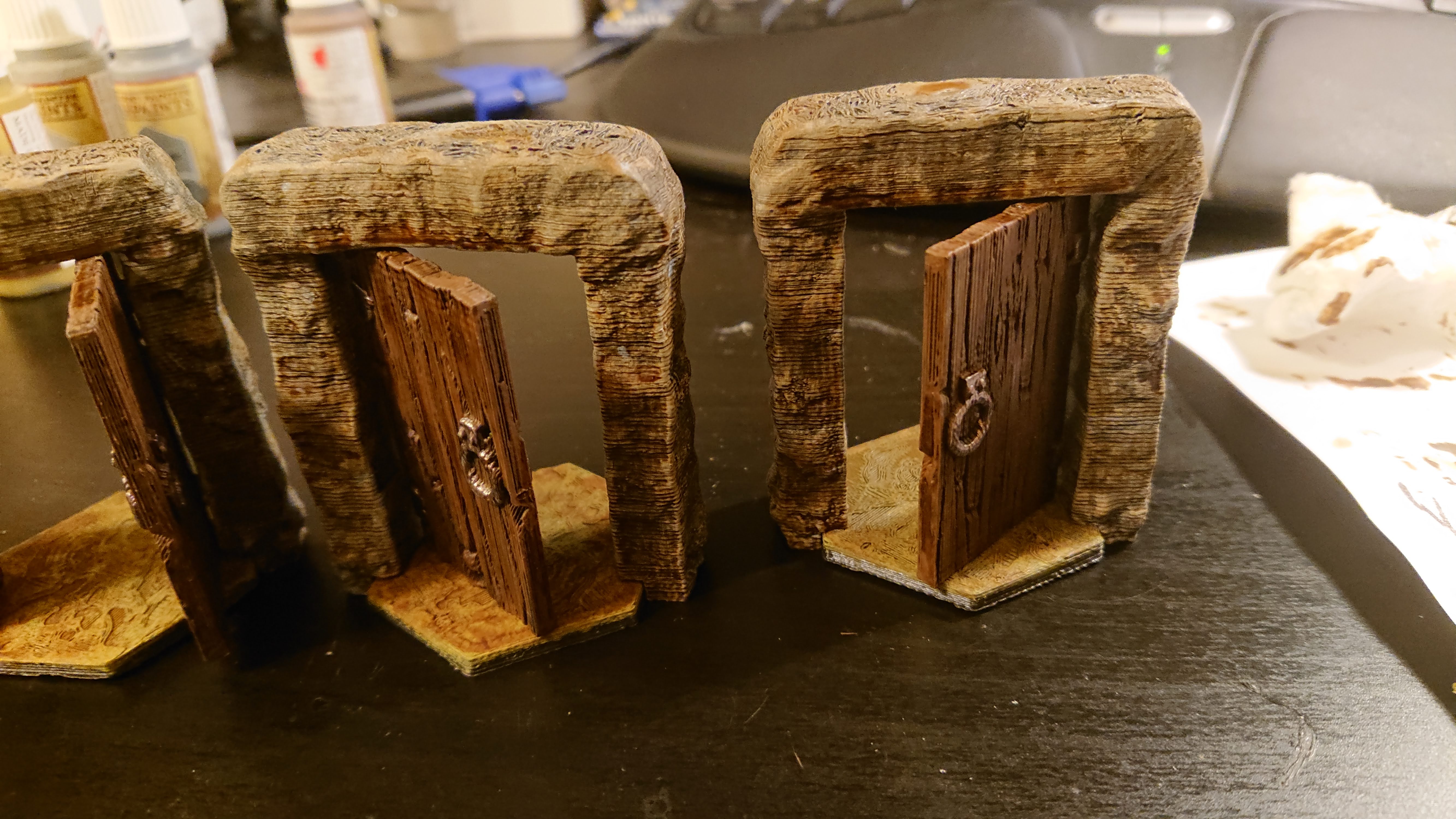 3D print Swinging Door Gloomhaven・Cults