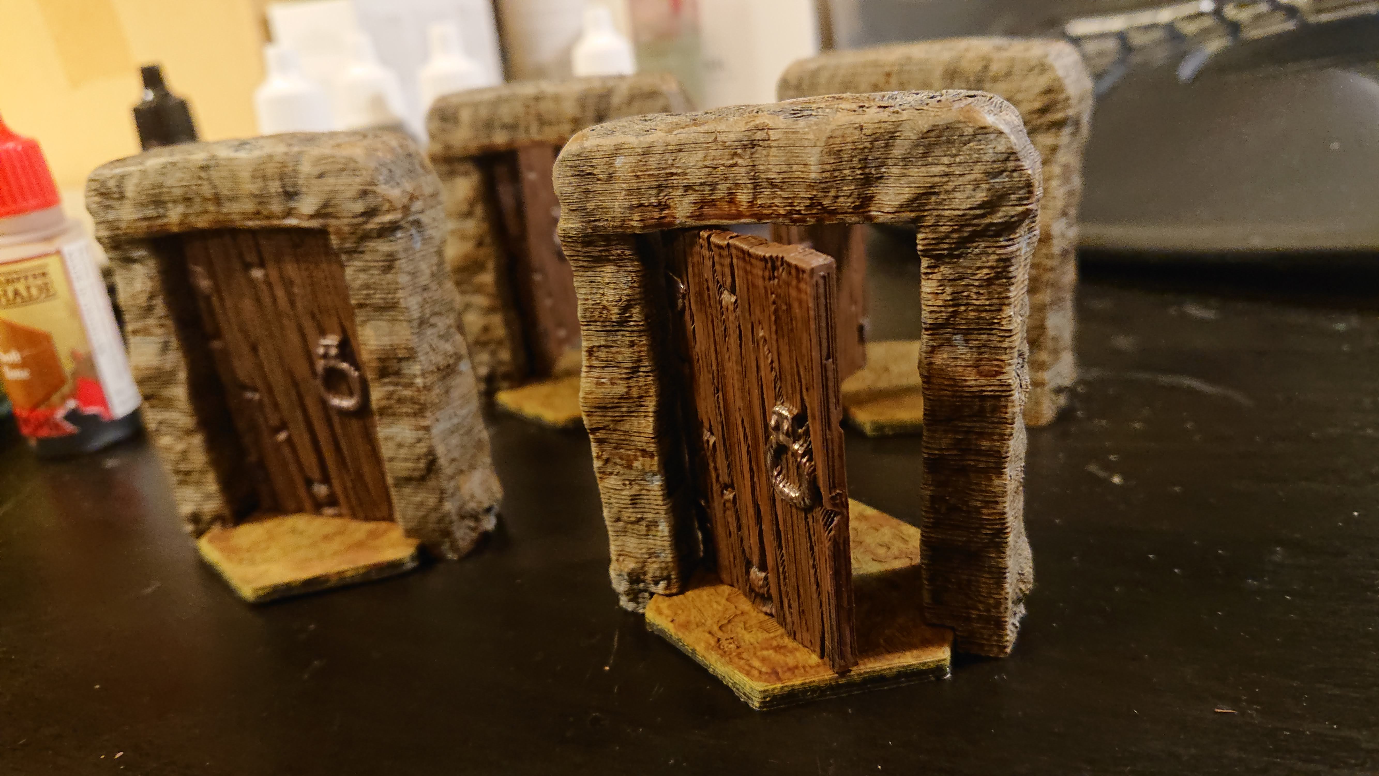 3D print Swinging Door Gloomhaven・Cults