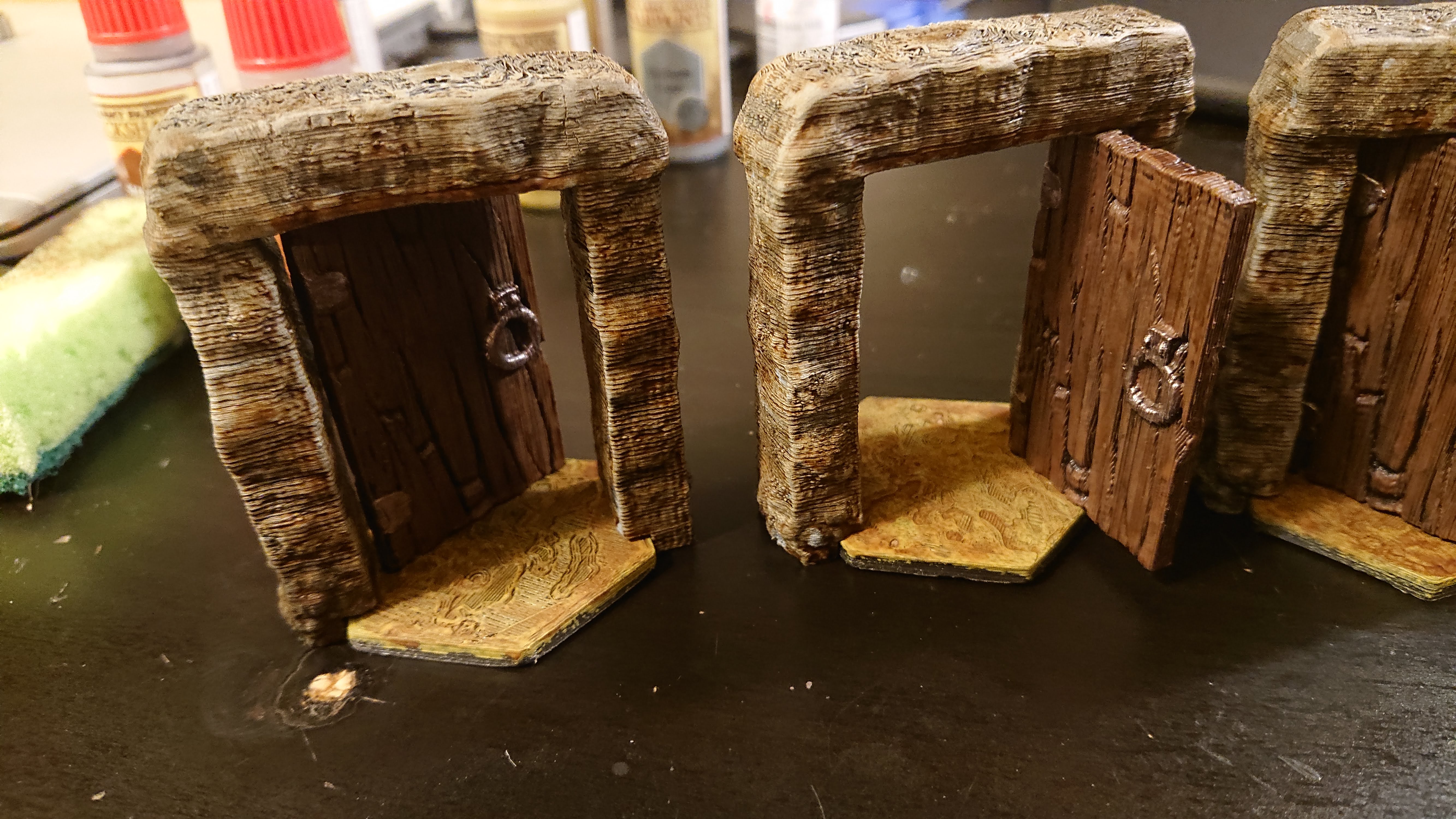3D print Swinging Door Gloomhaven・Cults