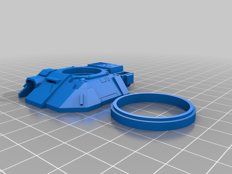 Repulsor Device 3D-Datei S.P.R.U.E. Repulsor von (Walkyrie222) kostenlos 🧞♂️ ・Modell ...