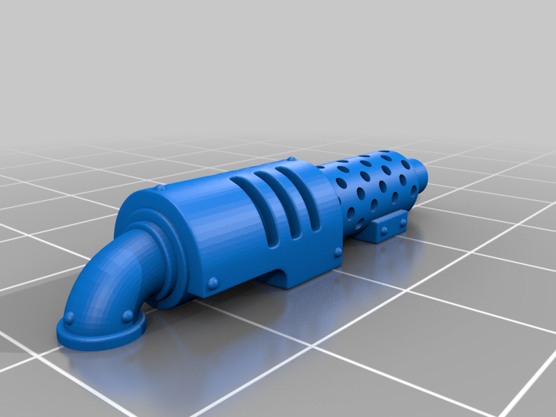 Fichier 3D gratuit Deimos Predator Executioner par (Teliri) 🧞‍♂️・Modèle ...