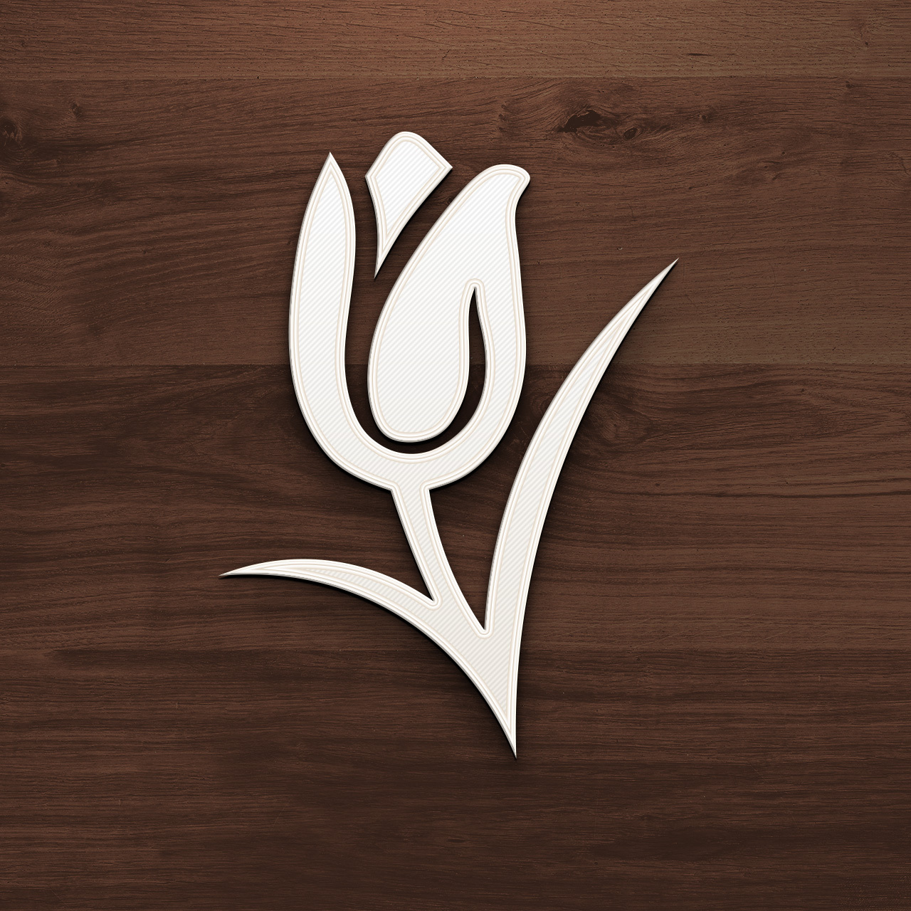 🌷 Elegant Tulip Wall Art - Minimalist Floral Decor・ 3D File for 3D ...