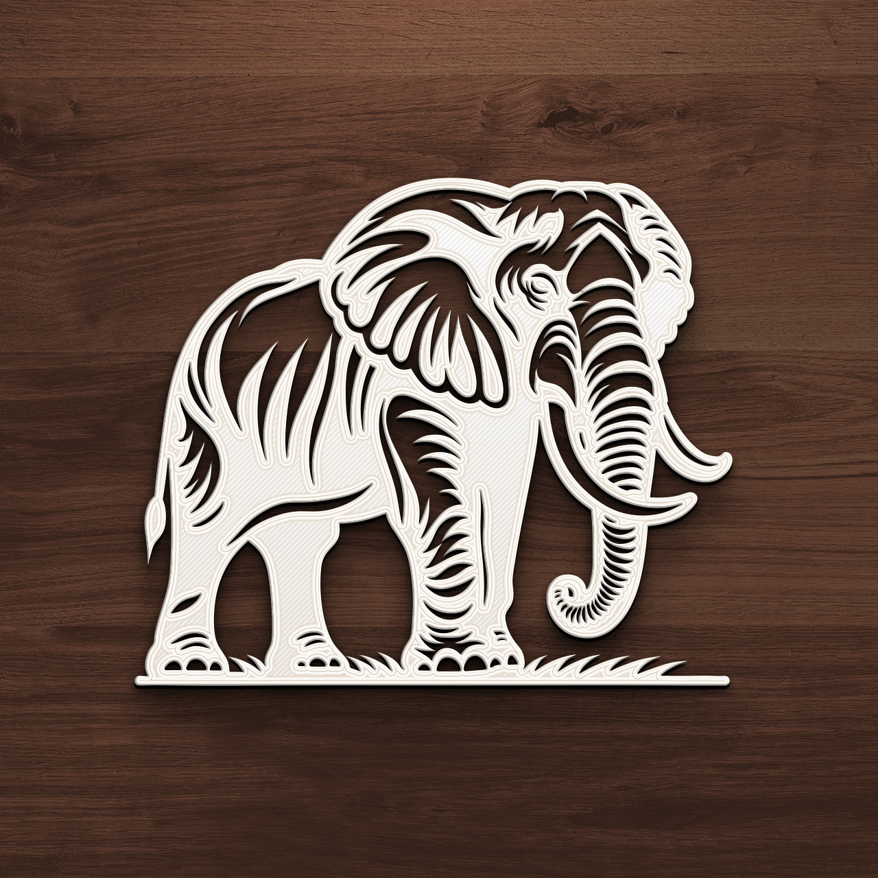 Elephant Silhouette, kangaroo cartoon, mammal, animals png | PNGEgg, image size:1280x1280