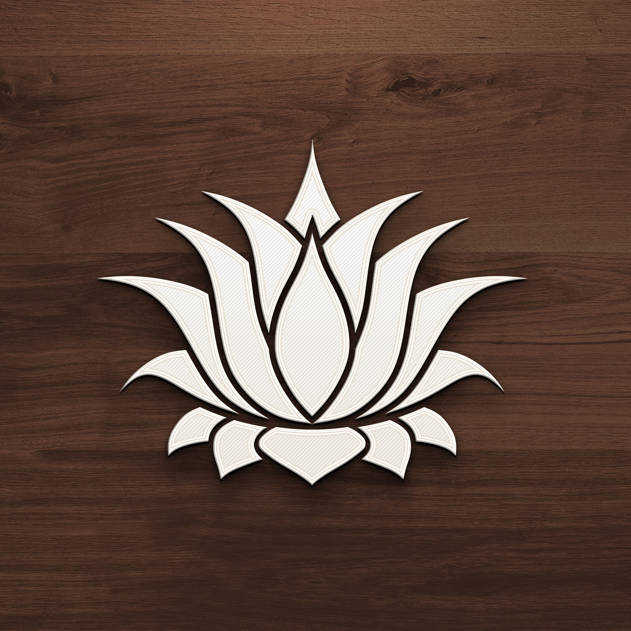 🪷 Lotus Flower Wall Art 3D Printable Design・ 3D File for 3D printing・Cults