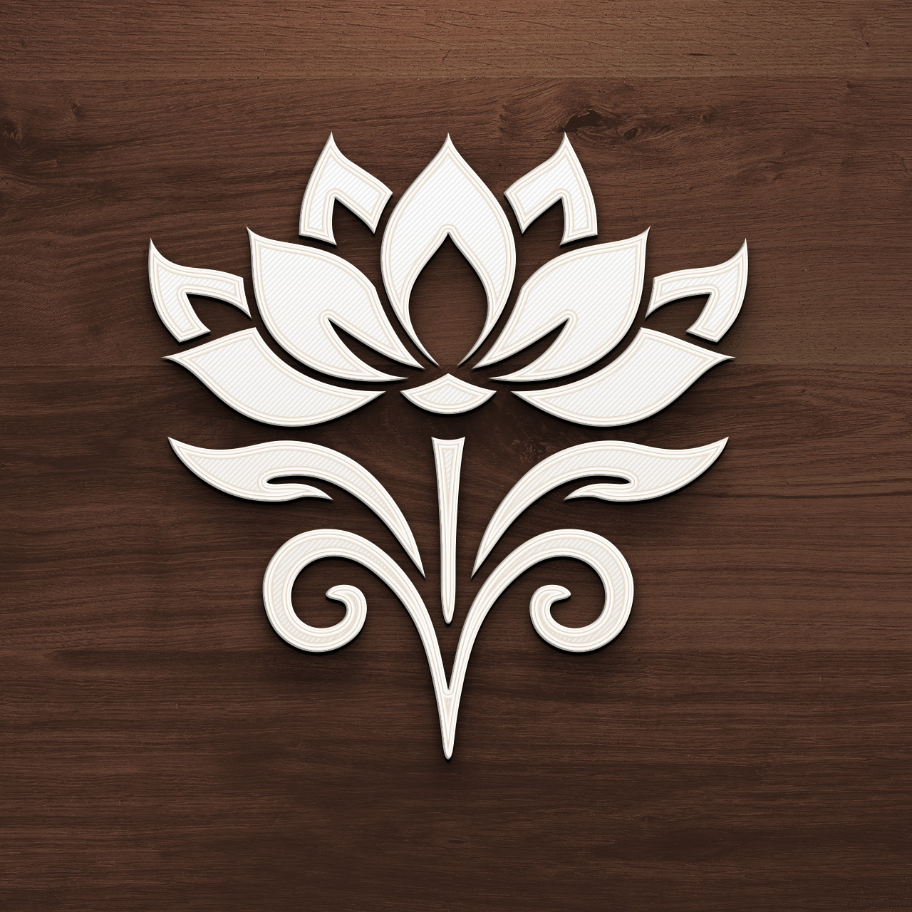 🪷 Lotus Flower Wall Art 3D Printable Decor Piece・Fichier 3D pour ...