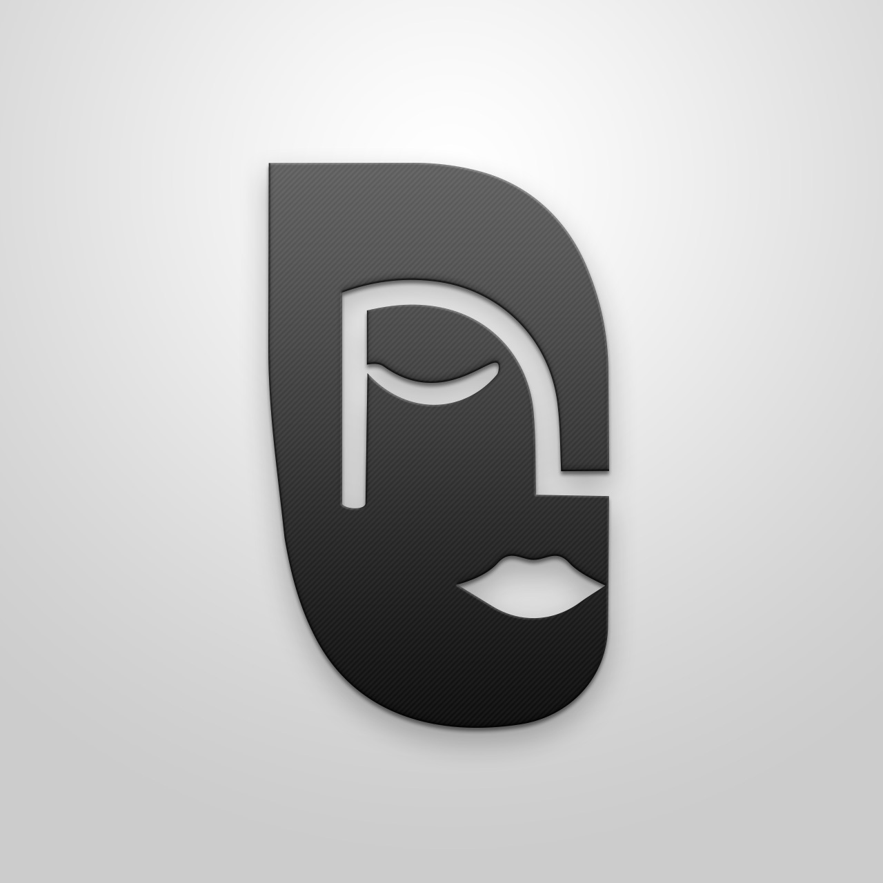 🗿 Abstract Face Sculpture - Minimalist 3D Printable Art Bust・ 3D File ...