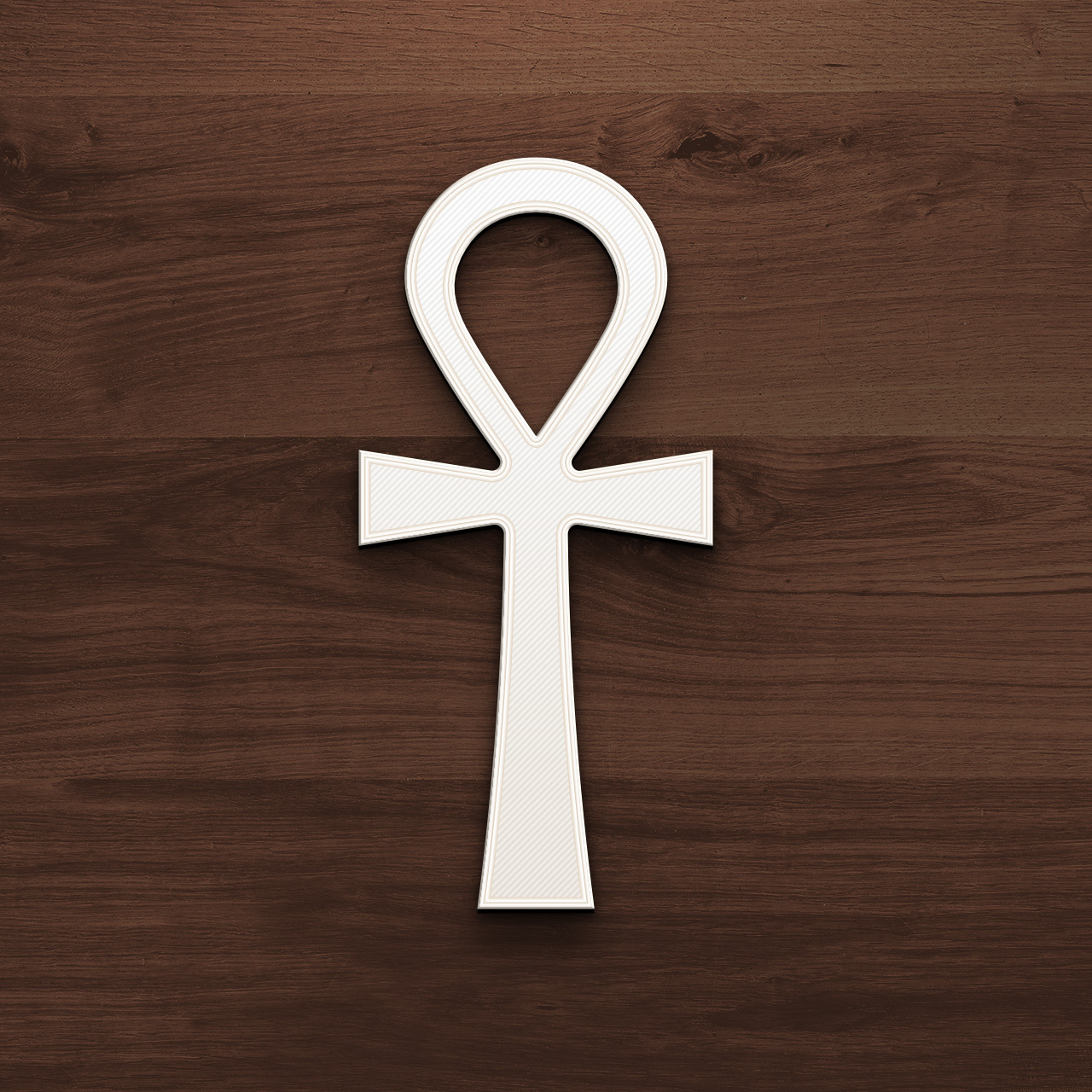 🎨 Ancient Egyptian Ankh Symbol Wall Art & Decor・ 3D File for 3D ...
