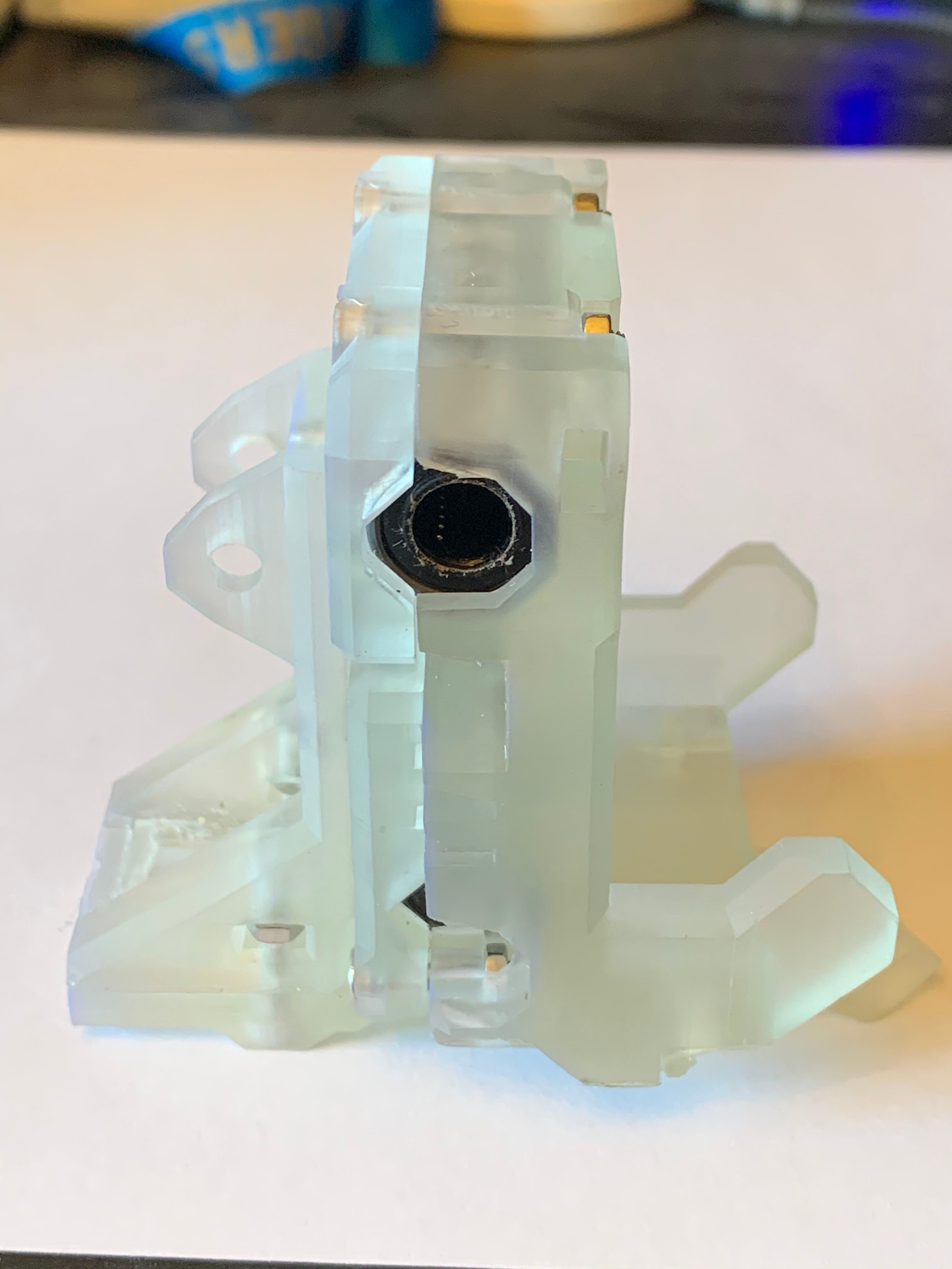 3D printed Titan Aero extruder for Prusa Bear i3 full・Cults