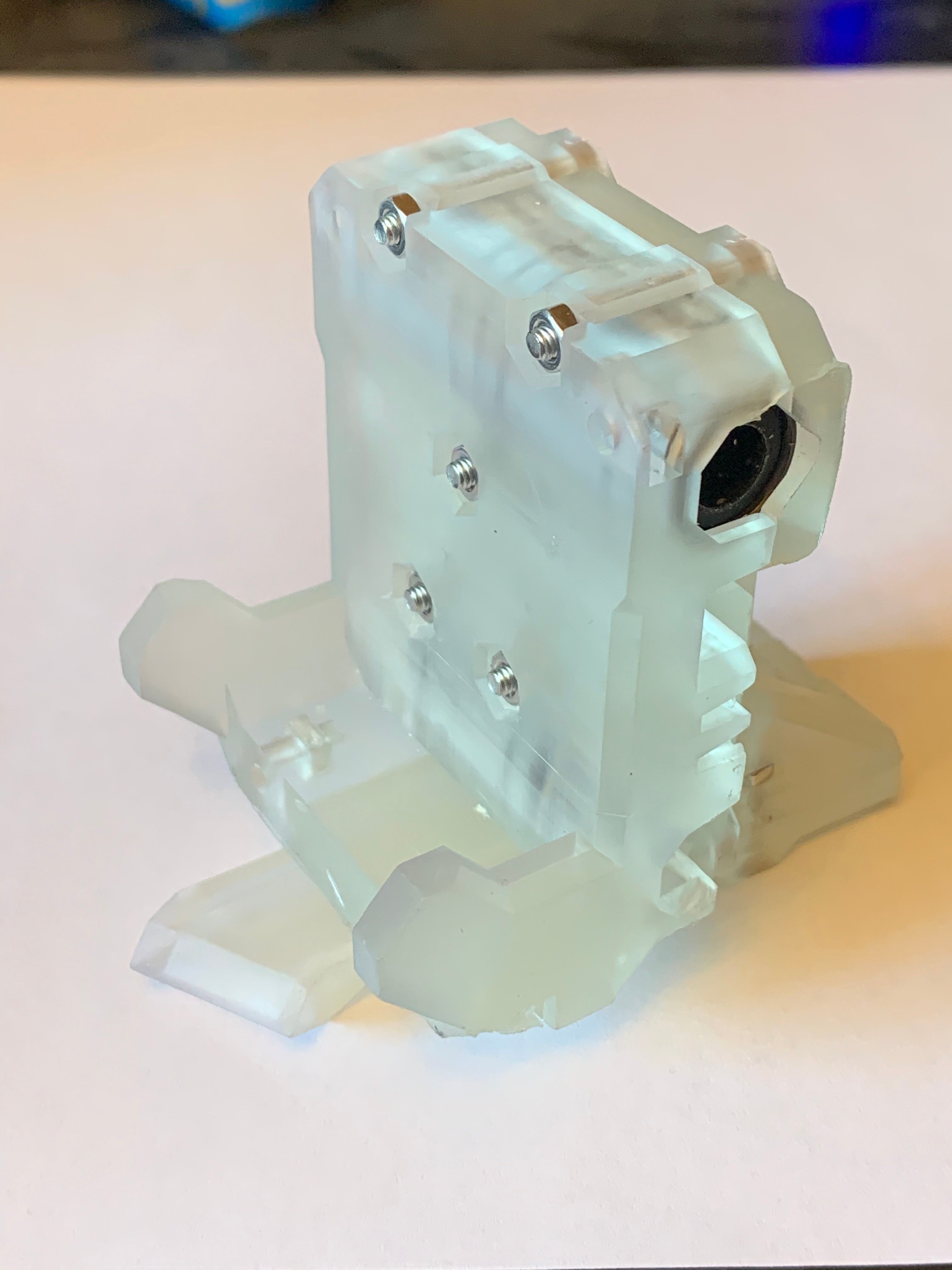 3D printed Titan Aero extruder for Prusa Bear i3 full・Cults