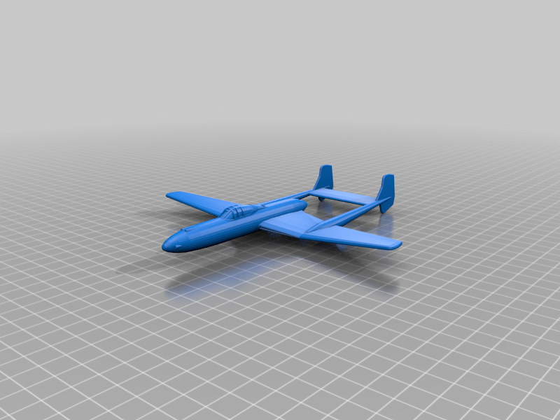 Free 3D file Vultee XP54 Swoose Goose for microarmor 🎲 ・Template to