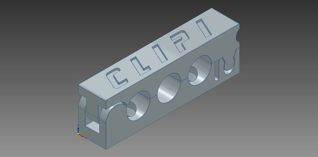 Free 3D file Kabelclip mit Gelenk, Cable clip with joint 🔌・3D printable ...