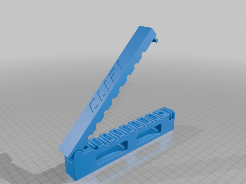 Free 3D file Kabelclip für Lan-Kabel, Cable clip for Lan cable 🔌 ・3D ...