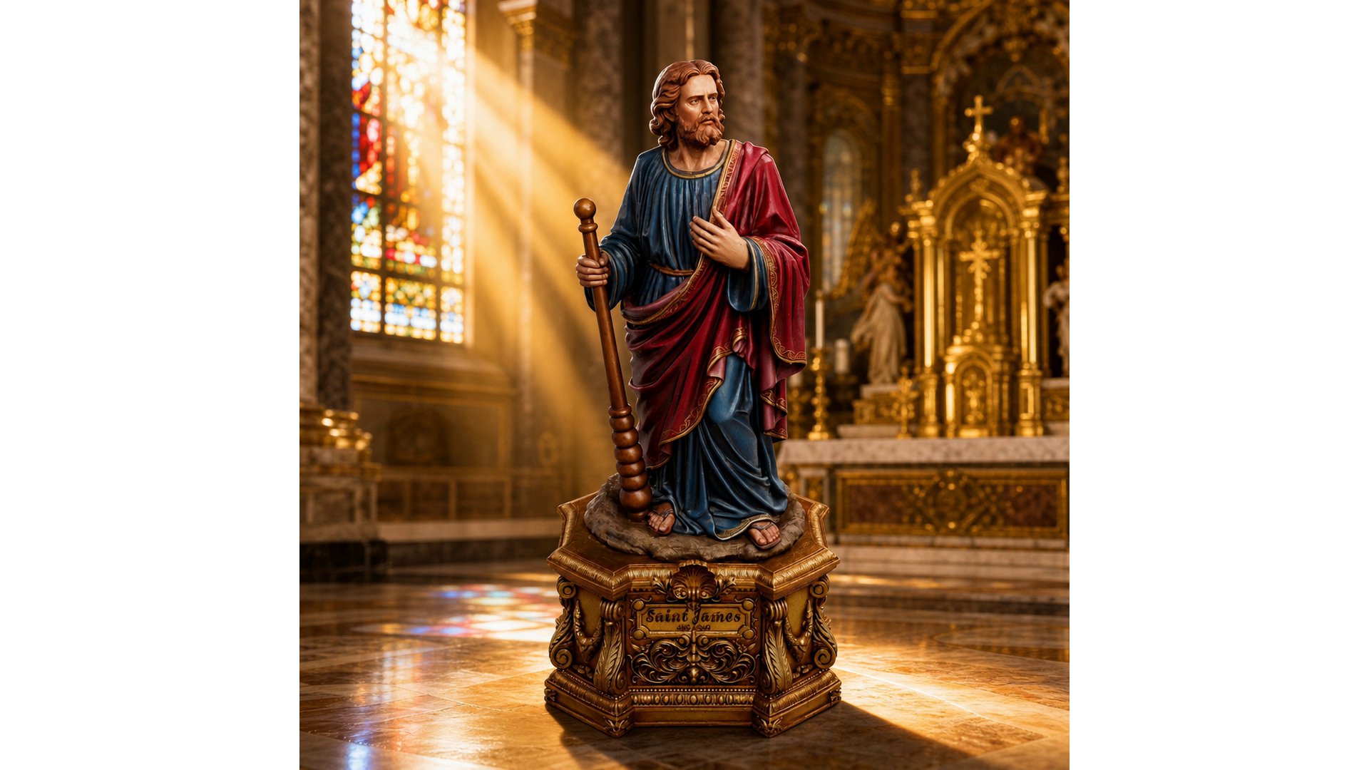 👫 Saint James the Less 3D Scanning STL Printable・ 3D File for 3D ...