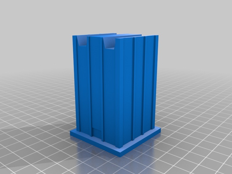 🏗️ Destructible Building 2・Free STL File for 3D printing・Cults