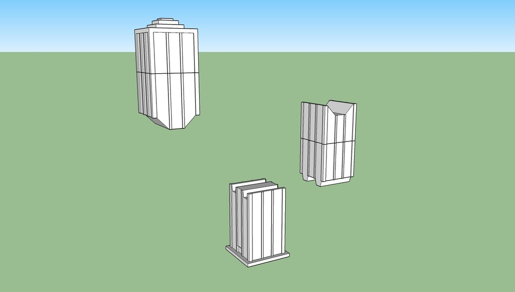 🏗️ Destructible Building 2・Free STL File for 3D printing・Cults