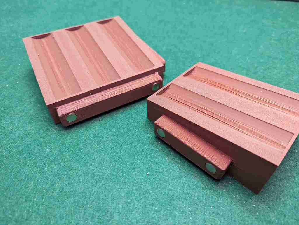 Free 3D file Wyrmwood MGT compatible Poker chip tray 🃏 ・Design to