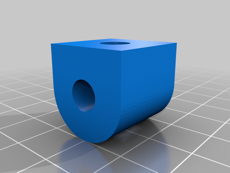 🛥️ Navigation light mount for Inflatable boat・Free 3D File for ・Cults