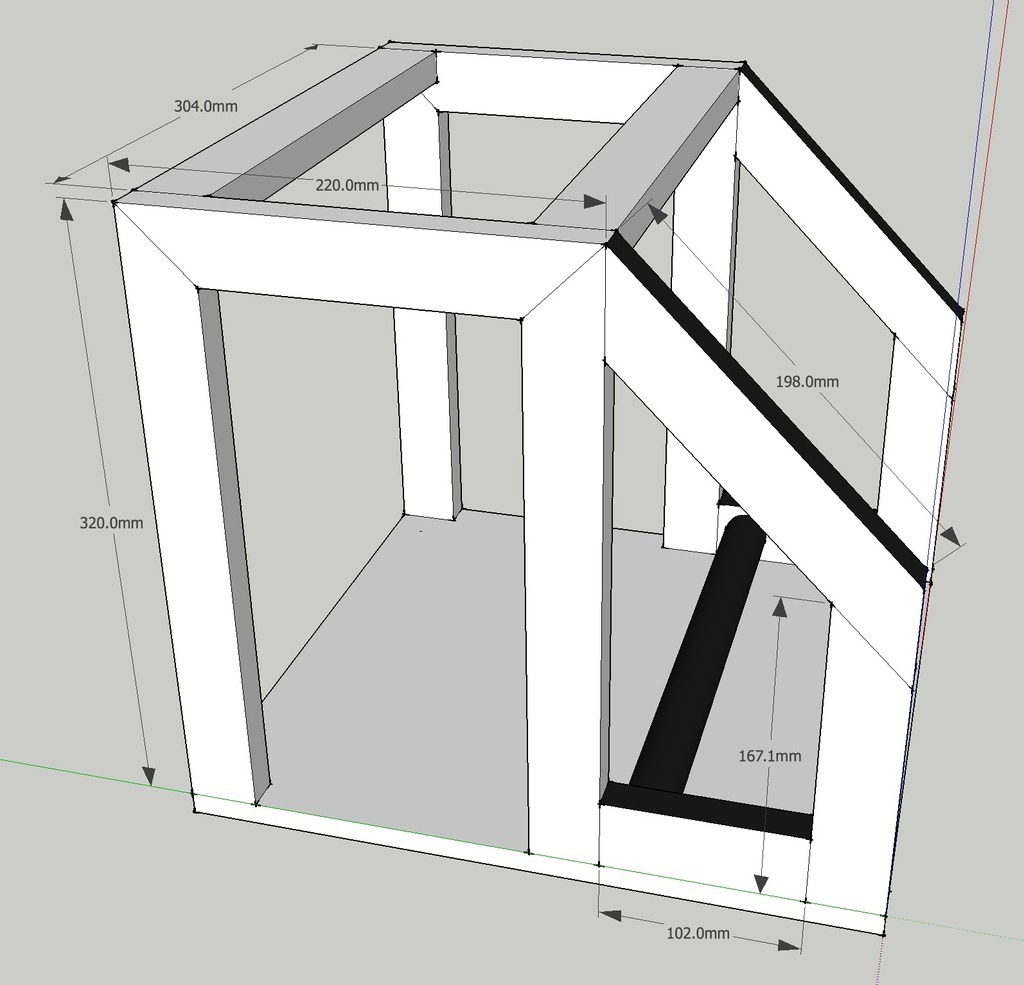 Free 3D file DIY Printrbot Hinged Spool Box 📦 ・Model to download and 3D ...