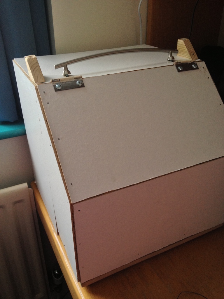 Free 3D file DIY Printrbot Hinged Spool Box 📦 ・Model to download and 3D ...